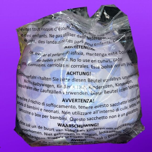 NWT Pammy the Purple Polka Dot Pig Squishmallow 11” - Picture 3 of 5